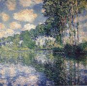 Claude Monet Poplars on the Banks of the Rive Epte china oil painting artist